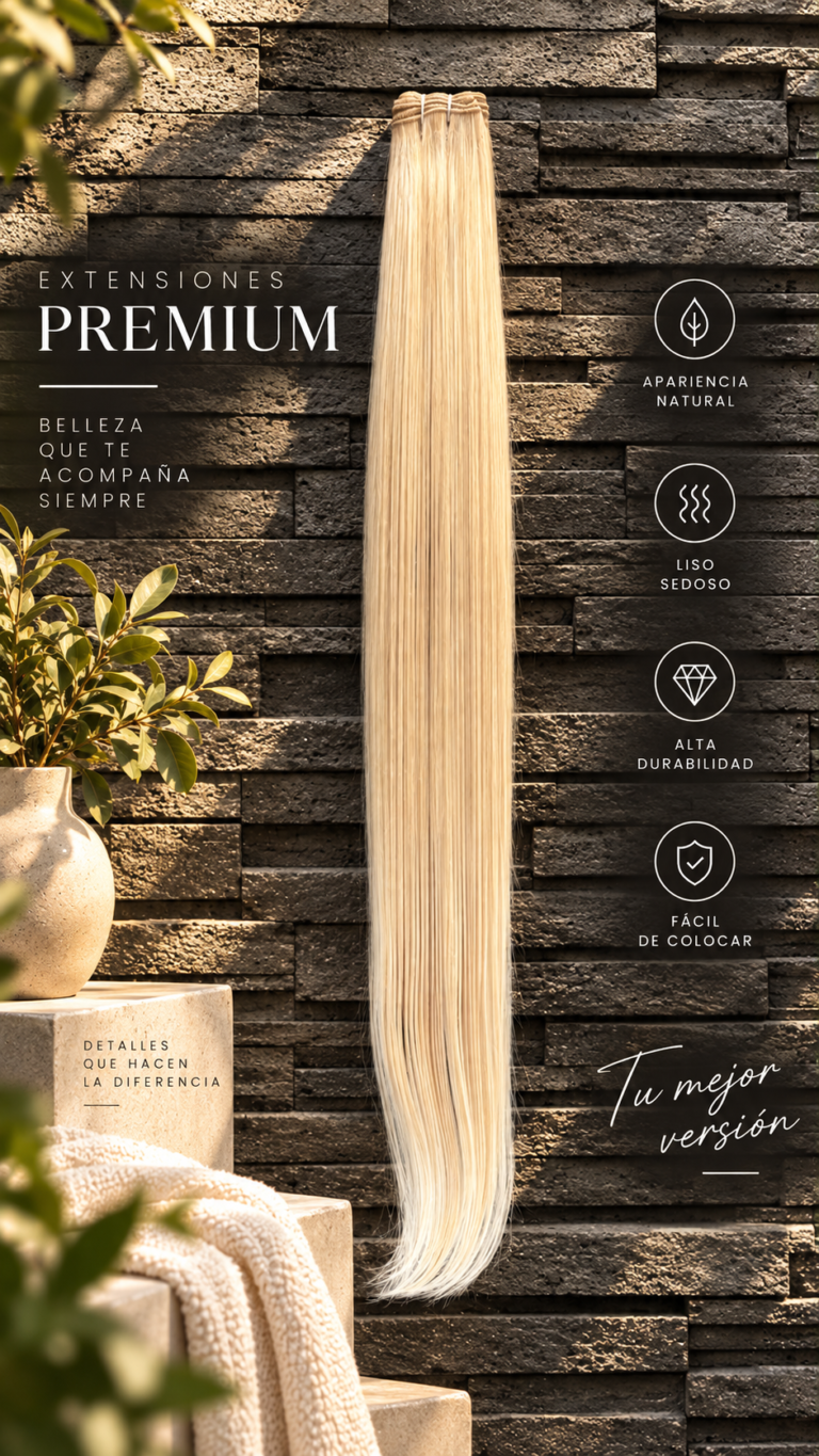 Extensión de cabello